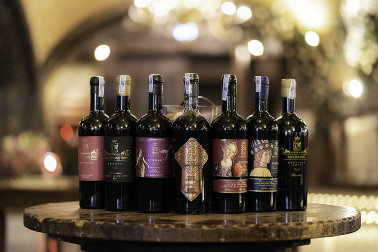 Rượu vang Ý nhập khẩu