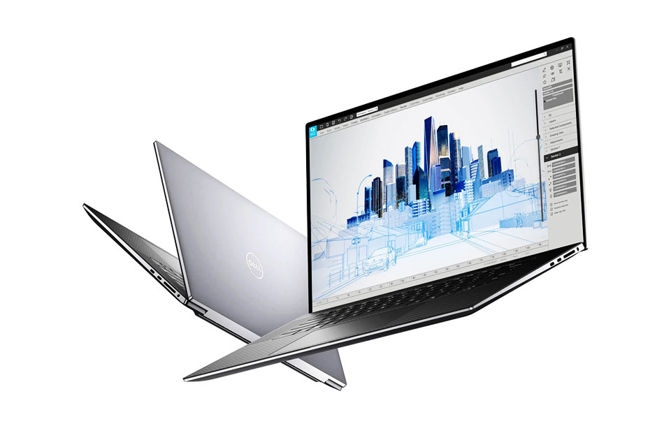 Laptop Dell Precision Mỏng Nhẹ