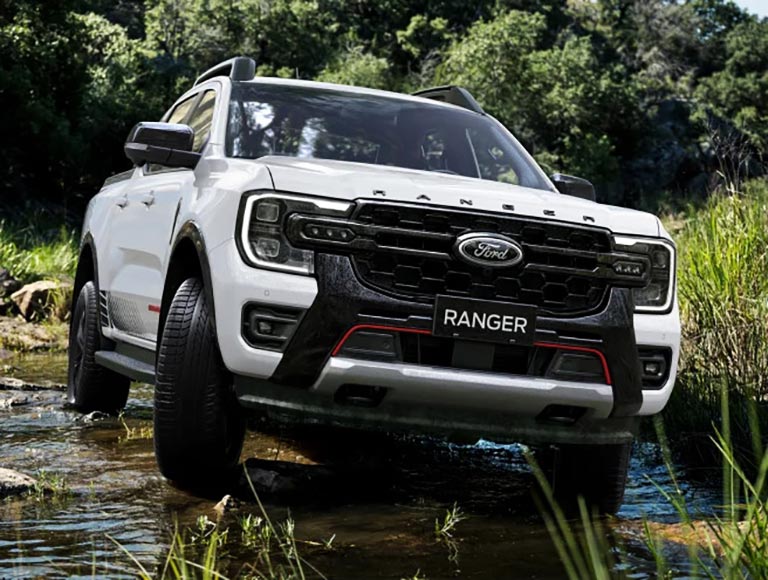 Camera 360 độ Ford Ranger Stormtrak