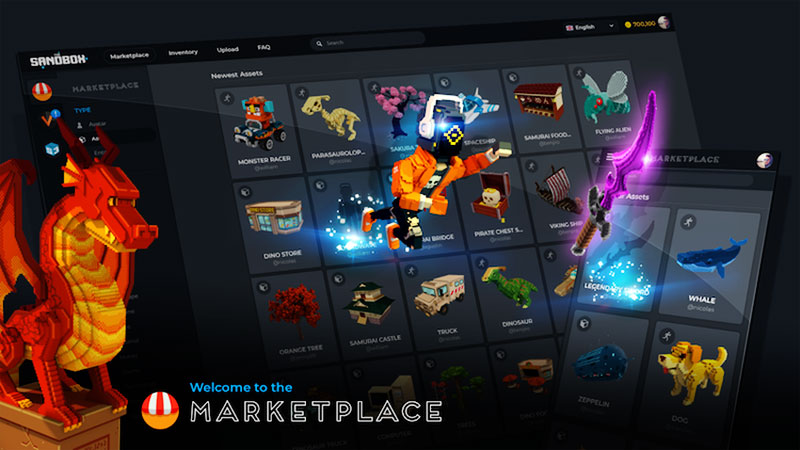 Giao dịch trên Marketplace