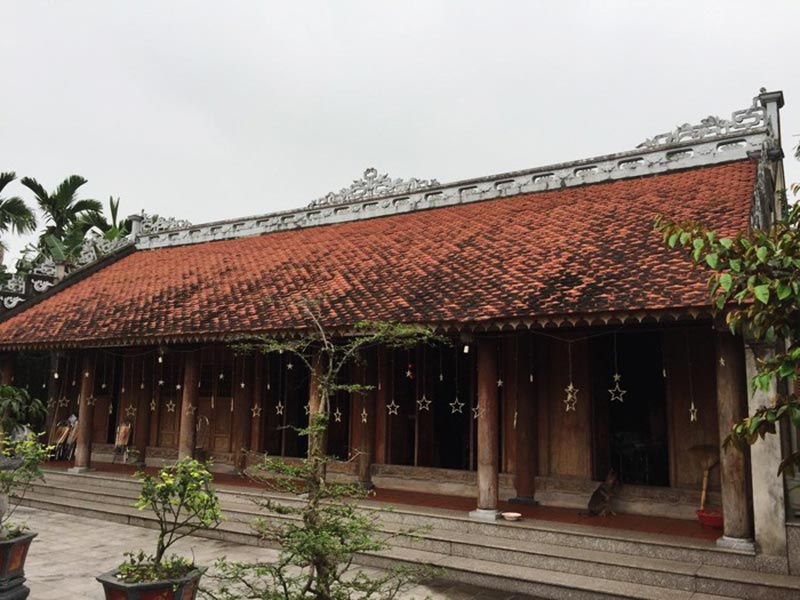 Nhà Kẻ Truyền Bắc Bộ Dân Dã