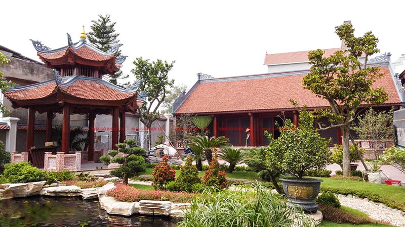 Nhà Kẻ Truyền Kết Hợp Sân Vườn