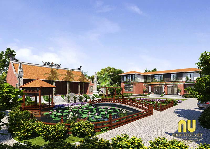 Nhà Thờ Họ Kẻ Truyền Chuẩn Phong Thủy