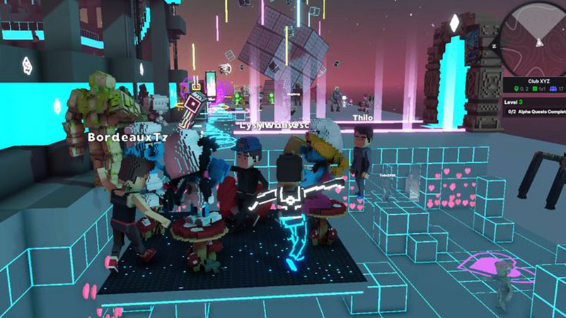 Sáng tạo với VoxEdit và Game Maker