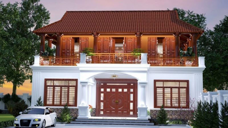 Xu Hướng Thiết Kế Nhà Kẻ Truyền Hiện Đại