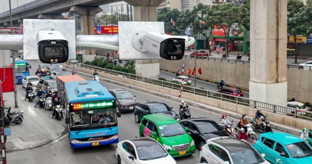 Camera phạt nguội Hà Nội 2025: Tất tần tật thông tin bạn cần biết!