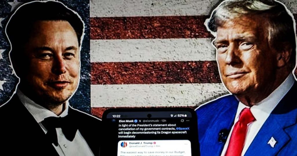 Cuộc Chiến Trump-Musk