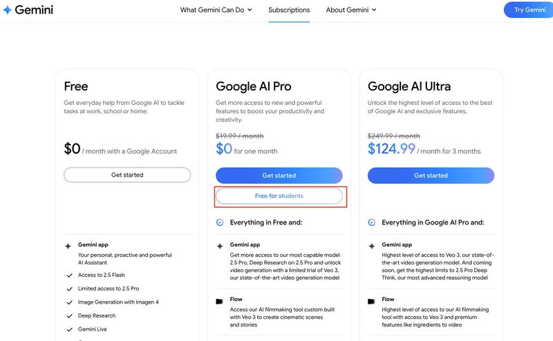 Đăng Ký Gói Google AI Với Chi Phí Tối Ưu Để sử dụng Google Veo 3
