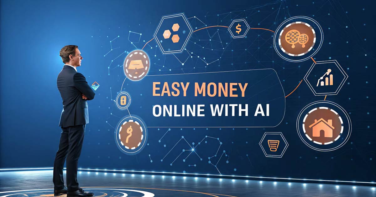 Hướng Dẫn Toàn Diện: Kiếm Tiền Online Bằng AI Năm 2025