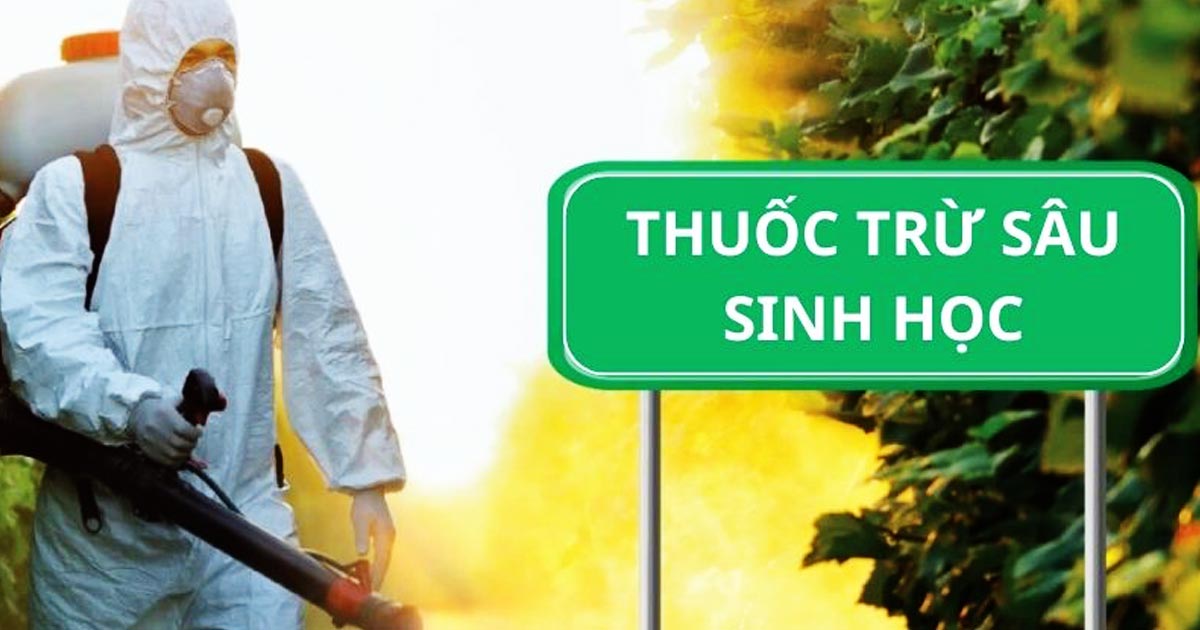 Thuốc trừ sâu sinh học