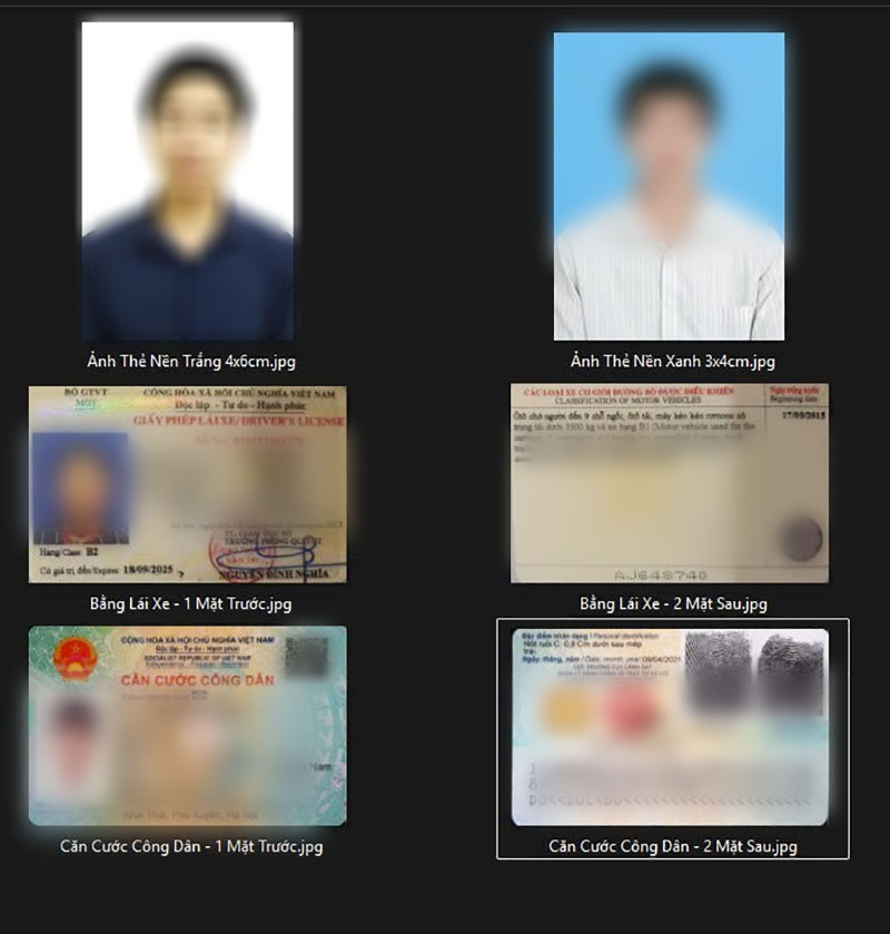 Đổi Giấy Phép Lái Xe Ô Tô Online