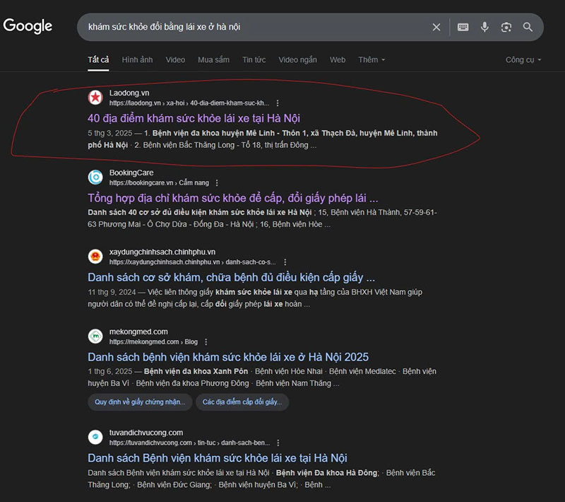Đổi Giấy Phép Lái Xe Ô Tô Online
