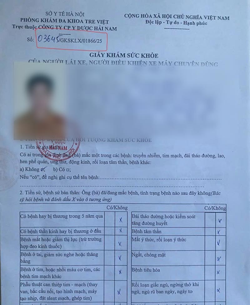 Đổi Giấy Phép Lái Xe Ô Tô Online