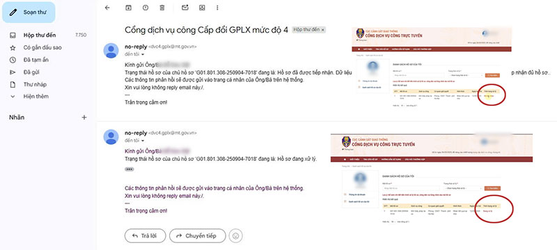 Đổi Giấy Phép Lái Xe Ô Tô Online