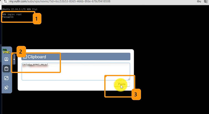 Cài Đặt N8N đăng nhập