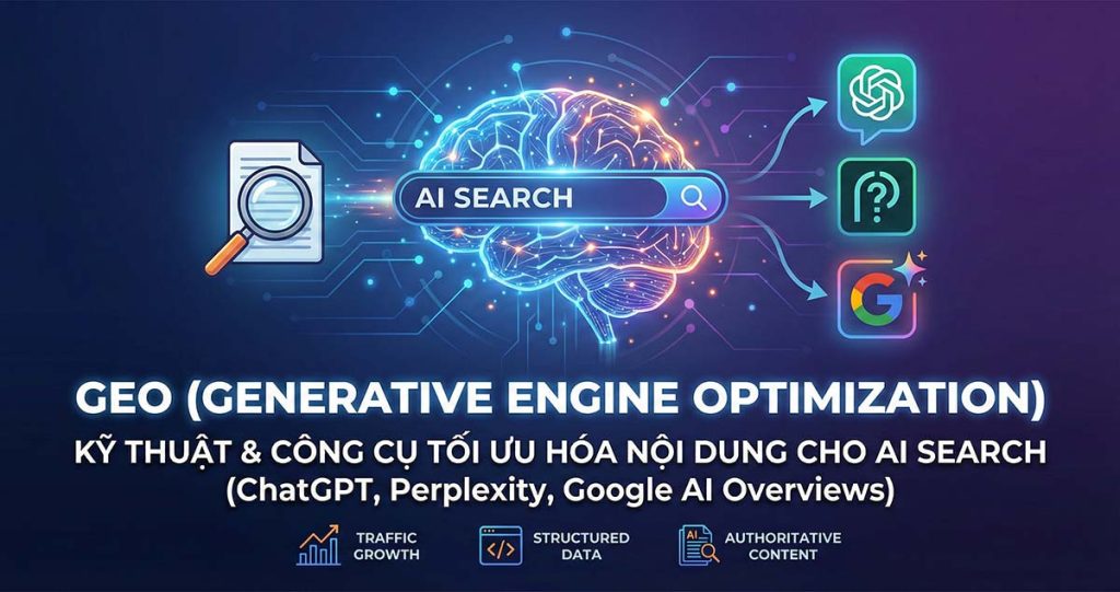 GEO (Generative Engine Optimization) Là Gì