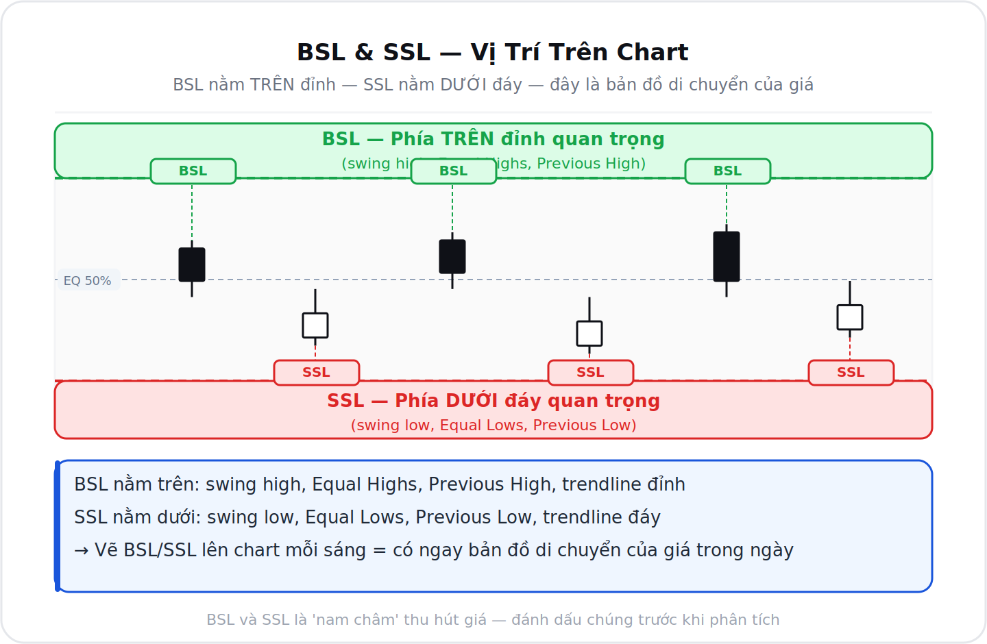 Buyside Sellside Liquidity BSL SSL