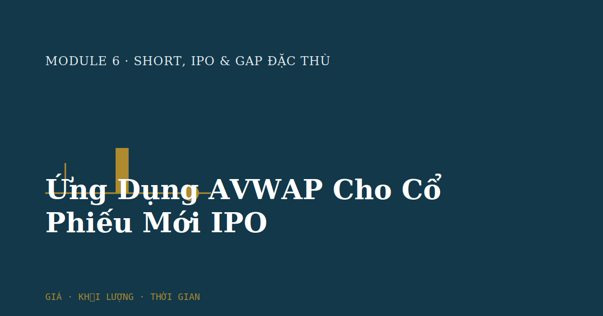 Ứng Dụng AVWAP Cho Cổ Phiếu Mới IPO