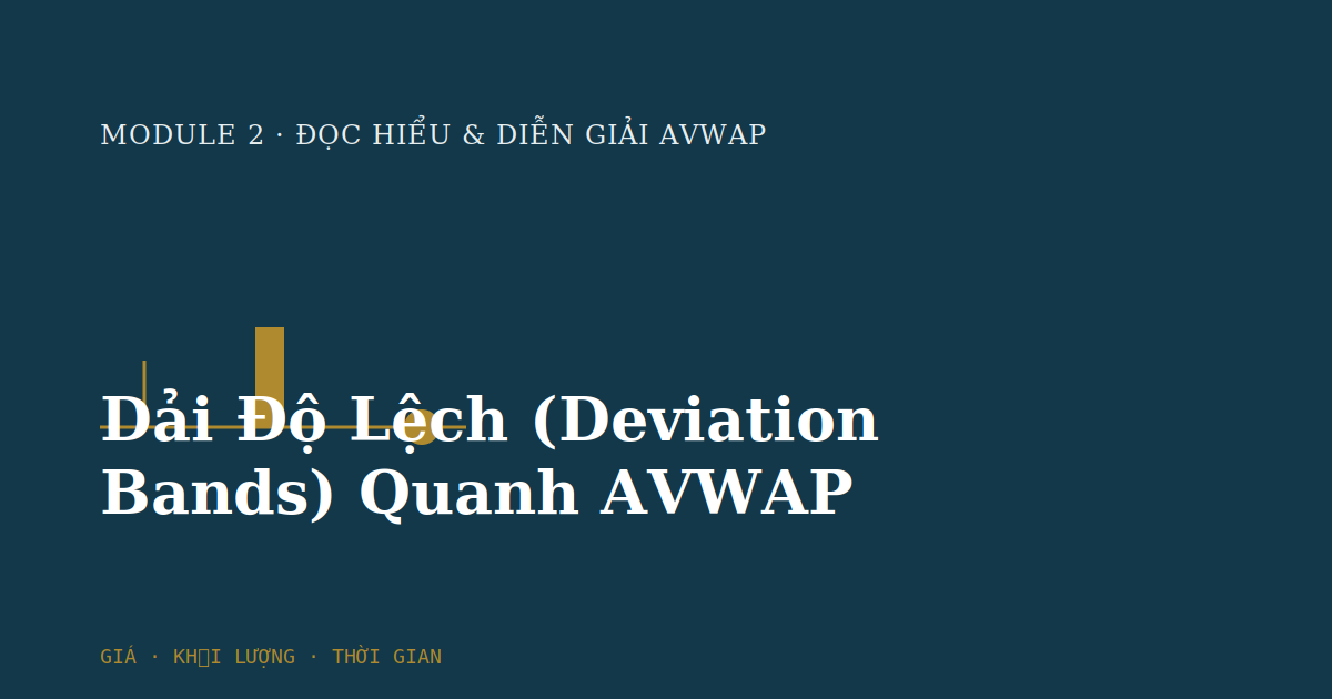 Dải Độ Lệch (Deviation Bands) Quanh AVWAP
