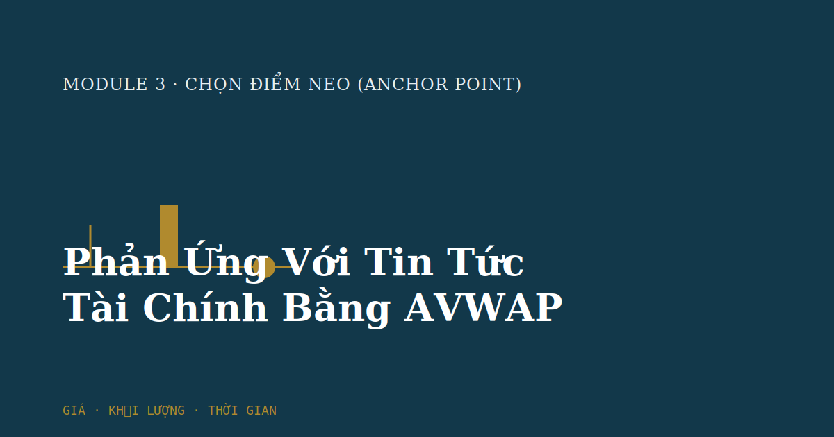 Phản Ứng Với Tin Tức Tài Chính Bằng AVWAP