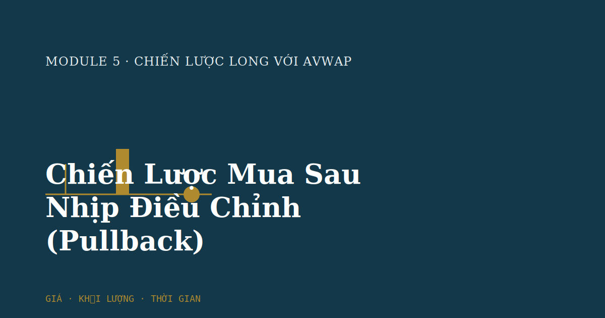 Chiến Lược Mua Sau Nhịp Điều Chỉnh (Pullback)