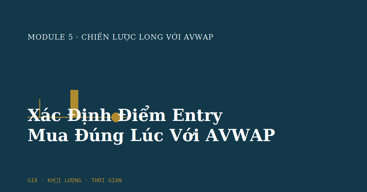 Xác Định Điểm Entry Mua Đúng Lúc Với AVWAP