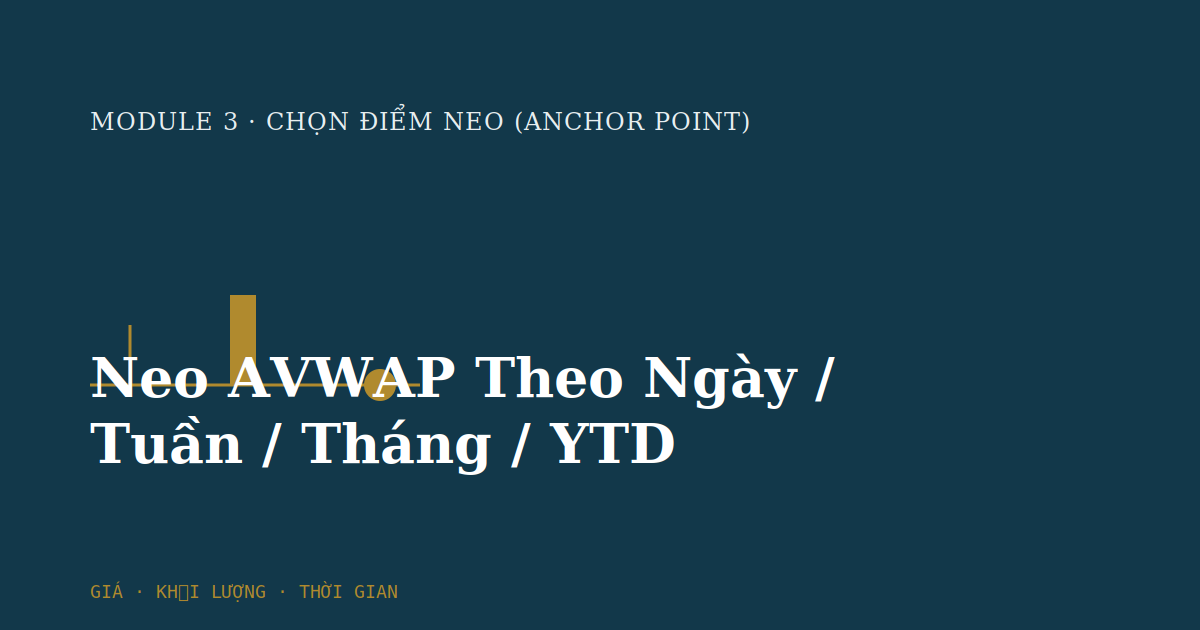 Neo AVWAP Theo Ngày / Tuần / Tháng / YTD