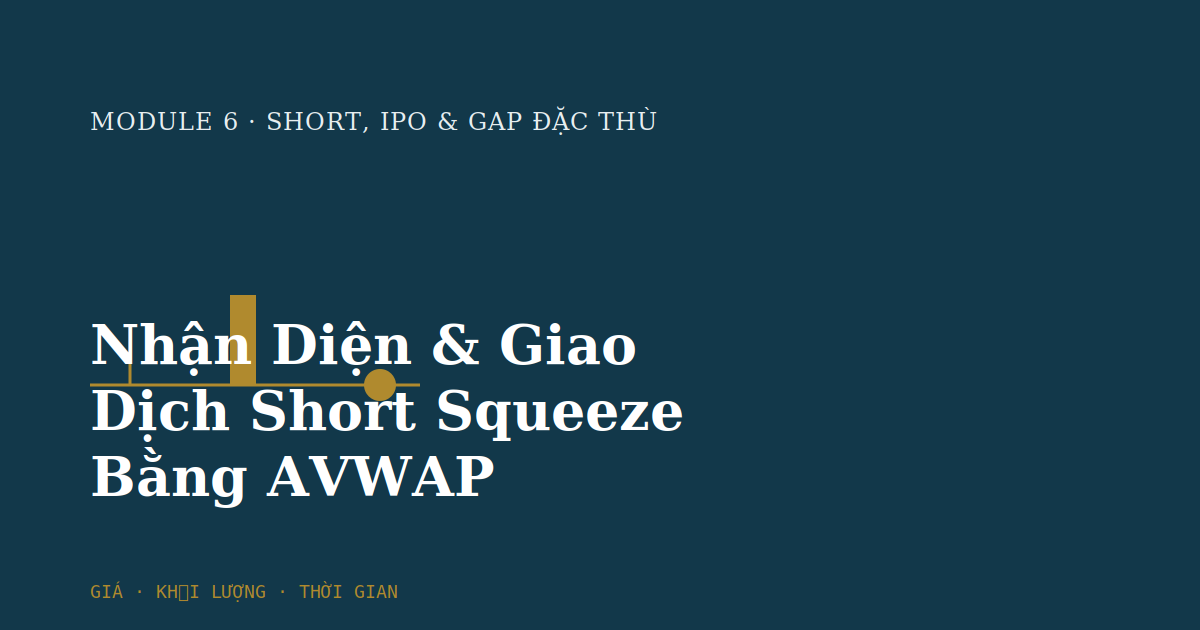 Nhận Diện & Giao Dịch Short Squeeze Bằng AVWAP