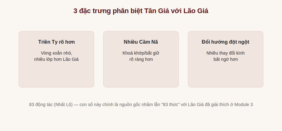 3 đặc trưng Tân Giá