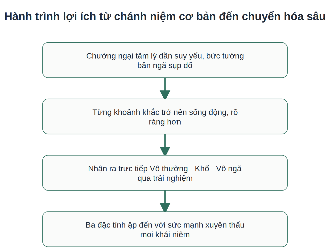 Hành trình lợi ích của thiền từ cơ bản đến chuyển hóa sâu sắc
