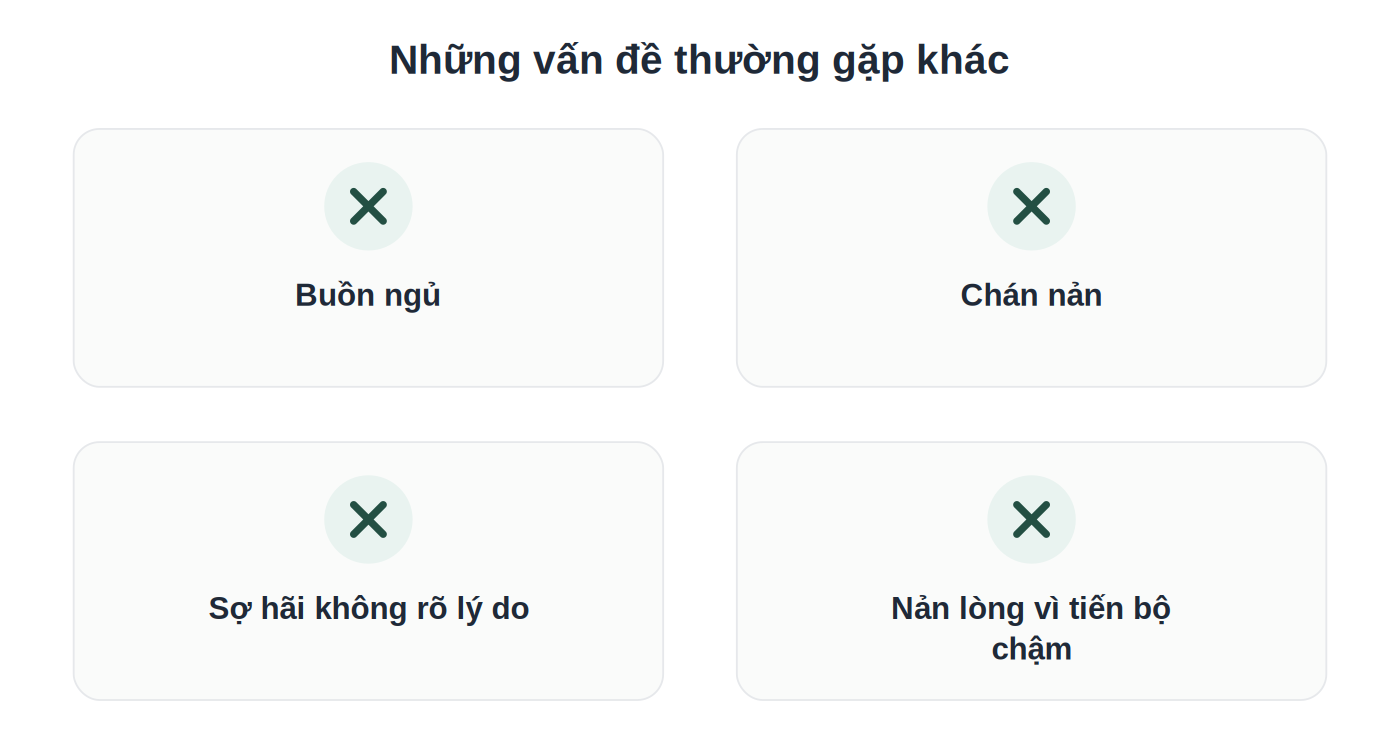 4 vấn đề thường gặp khác khi thiền